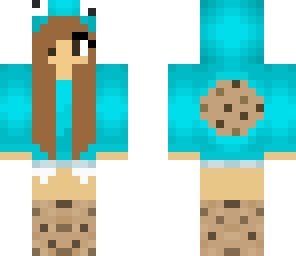 brown hair cookie monster saaan