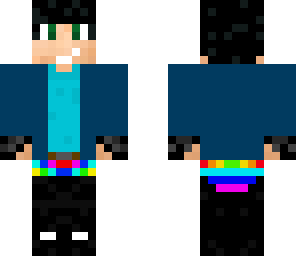fanny pack gamers' skin