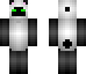 enderman panda