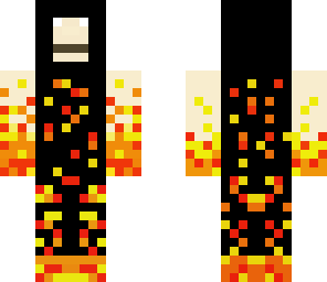 herobrine's fire