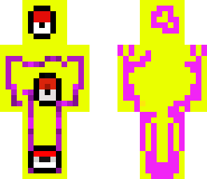pokeball skin purple thing number two