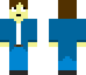 blue headphones guy