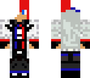two sided man