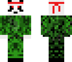 commando panda