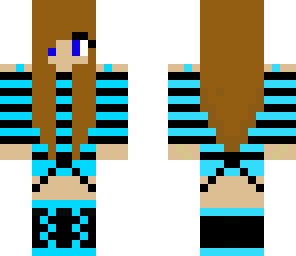 new edit of cute stripe girl