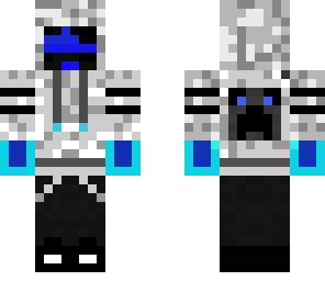 hooded and bearded urban slime