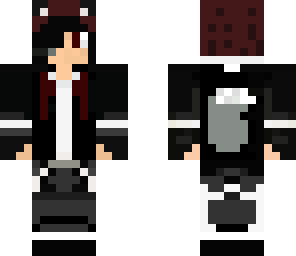 wolf black and red