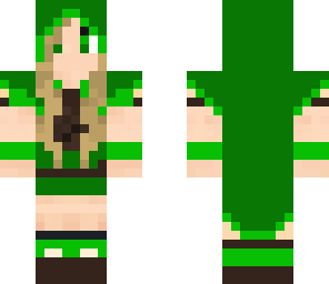girl elf archer