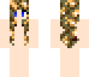 glowstone hair girl base