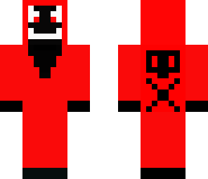 red jumpsuit skull