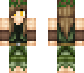 elf yellow eyes