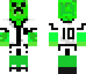 creeper futbolista