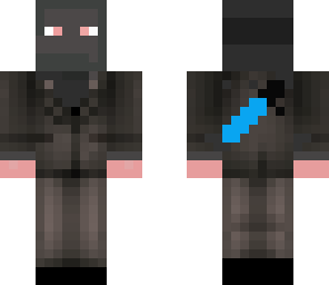 evil pigy whit iron head