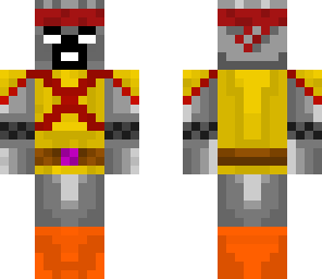 ninja in armor cool right