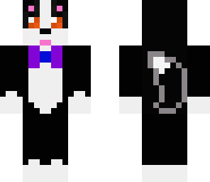 wolf with bow tie