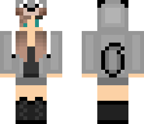 best wolf girl ive made xd