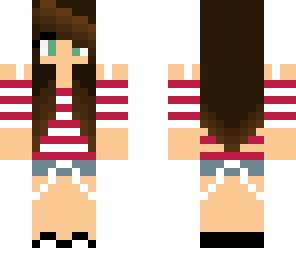 cute casual girl