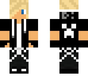 blond teen