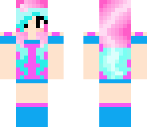 my first skin re-made