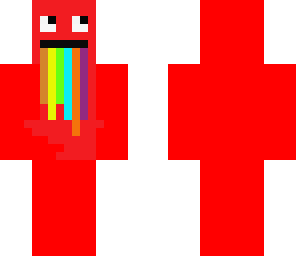 red rainbow