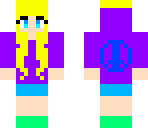 peace girl