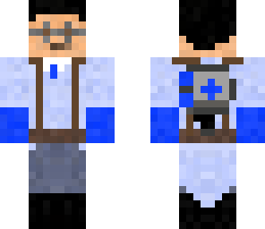 blue medic from tf2