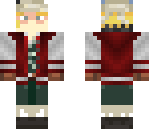 captainmudkip edited skin