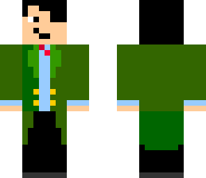 the doctor with green coat