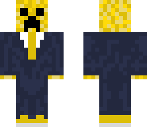 yellow creeper head