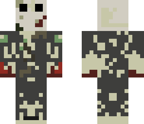 rusty skeleton