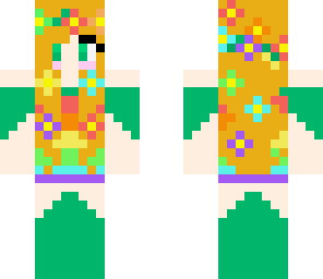 rainbow plant girl