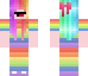 girl rainbow derp