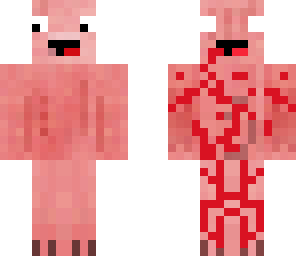 creepy pig