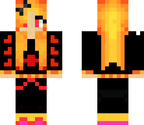 final flame girl