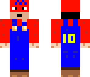 mrglasesman mario