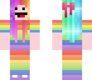 girl rainbow derpy