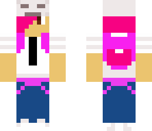pink ghast