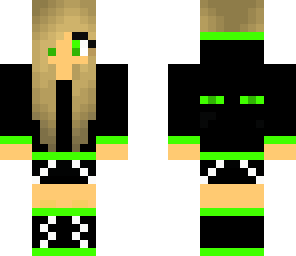 green ender girl