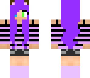 physic cat eared girl