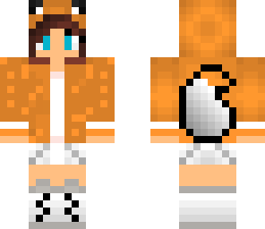 girl fox short hair