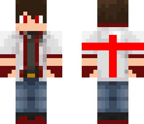 Crucifix kid | Minecraft Skin