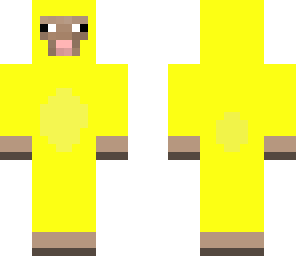 yellew sheep