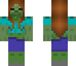 zombie girl