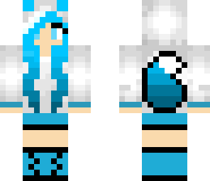 blue fox