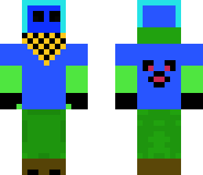 slime blue
