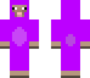 purple sheep