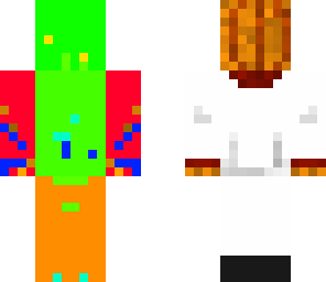 half hulk regenboog half mens