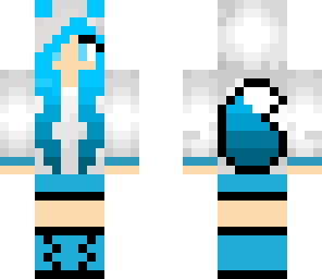 blue fox