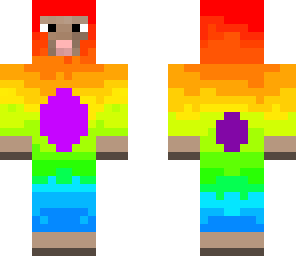 rainbow sheep