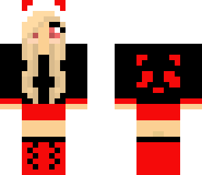 black and red panda girl edited
